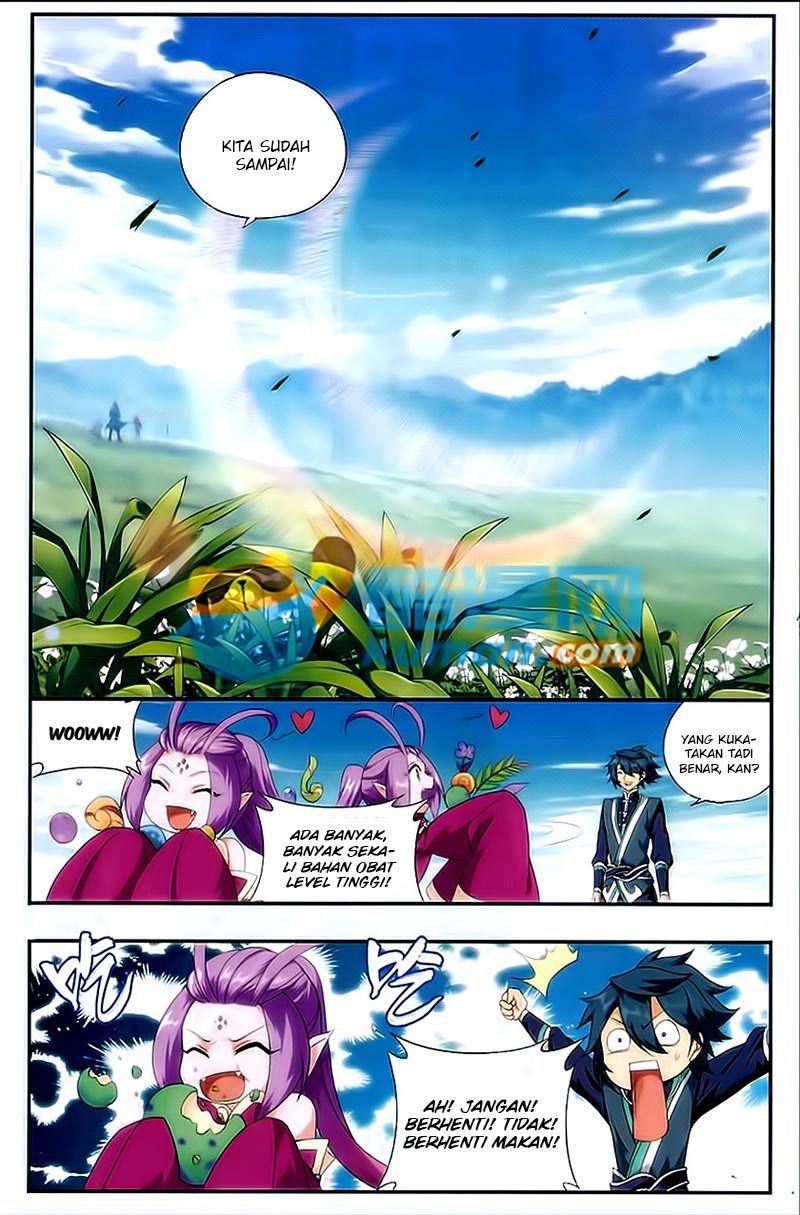 Battle Through the Heavens Chapter 172 halaman 18